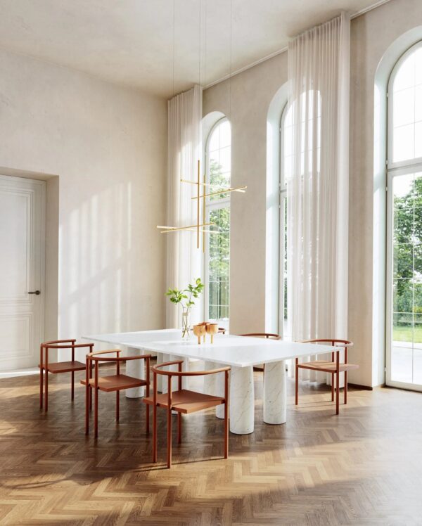 Rechteckiger Esstisch aus Marmor | Kettal | Il Colonnato - Image 3