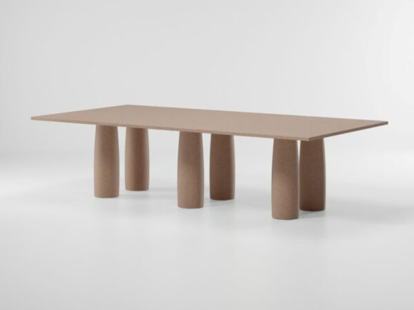 Rechteckiger Tisch aus Stein | Kettal | Il Colonnato - Image 2
