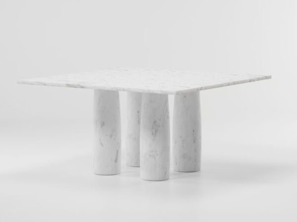 Quadratischer Esstisch aus Marmor | Kettal | Il Colonnato - Image 2