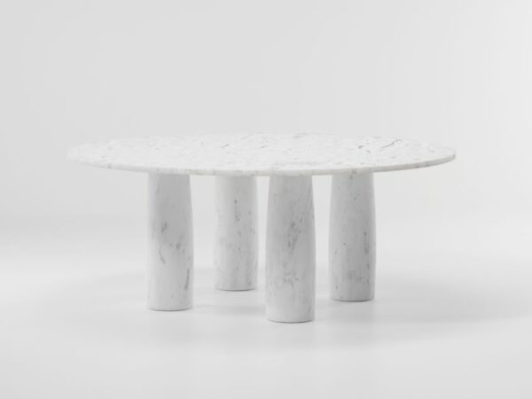 Runder Esstisch aus Marmor | Kettal | Il Colonnato - Image 2