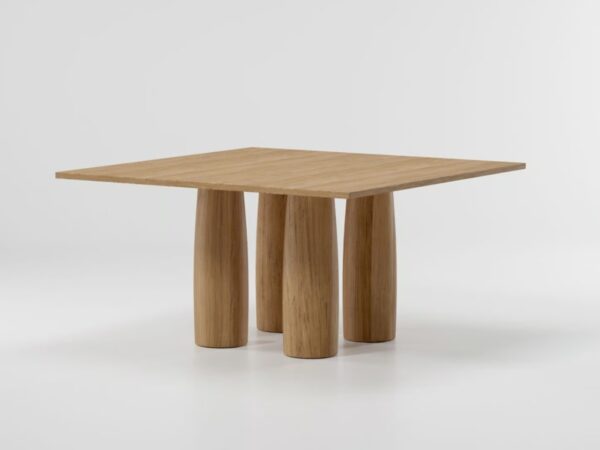 Quadratischer Esstisch aus Teakholz | Kettal | Il Colonnato - Image 2