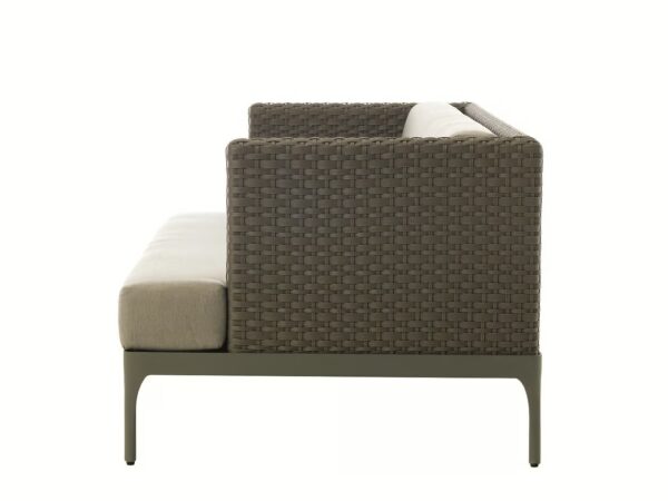 3-Sitzer Gartensofa aus Ethimo LightWick® | Ethimo | Infinity - Image 3
