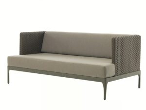 3-Sitzer Gartensofa aus Ethimo LightWick® | Ethimo | Infinity