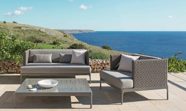 3-Sitzer Gartensofa aus Ethimo LightWick® | Ethimo | Infinity - Image 4