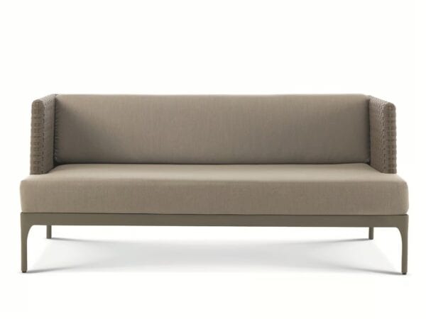 3-Sitzer Gartensofa aus Ethimo LightWick® | Ethimo | Infinity - Image 2