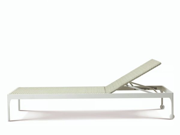 Verstellbarer Gartenliege aus Ethimo LightWick® | Ethimo | Infinity