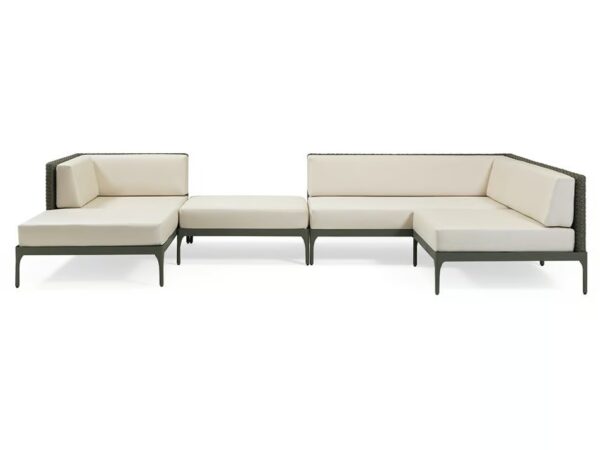 Modulares Gartensofa aus Ethimo LightWick® | Ethimo | Infinity