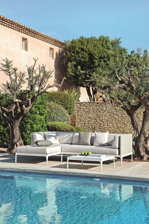Modulares Gartensofa aus Ethimo LightWick® | Ethimo | Infinity - Image 7
