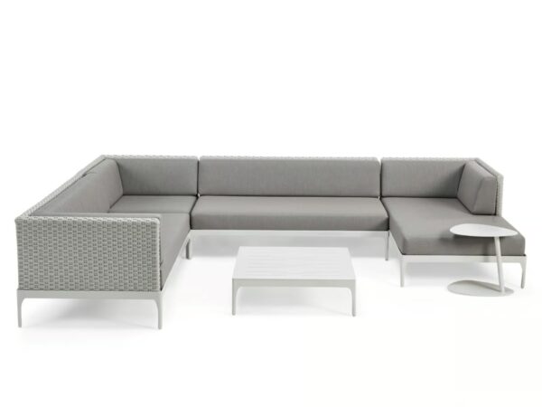 Modulares Gartensofa aus Ethimo LightWick® | Ethimo | Infinity - Image 12