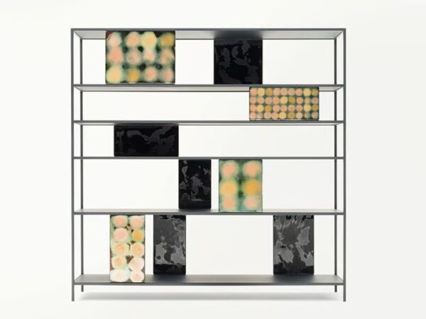 Bücherregal aus Aluminium | Paola Lenti - Image 2