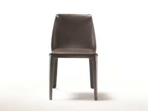 Stuhl aus gegerbtem Leder | Flexform | Isabel