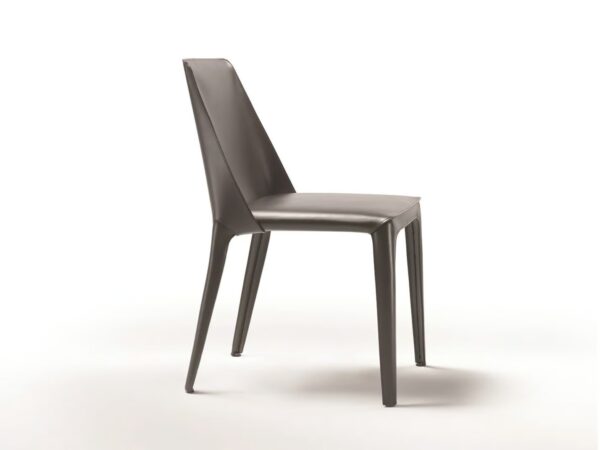 Stuhl aus gegerbtem Leder | Flexform | Isabel - Image 3