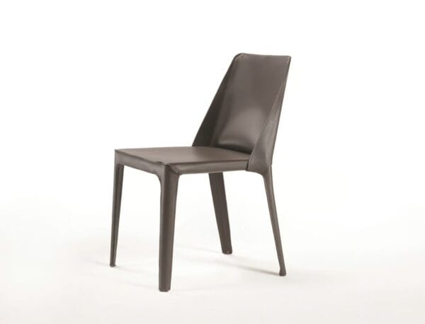 Stuhl aus gegerbtem Leder | Flexform | Isabel - Image 2