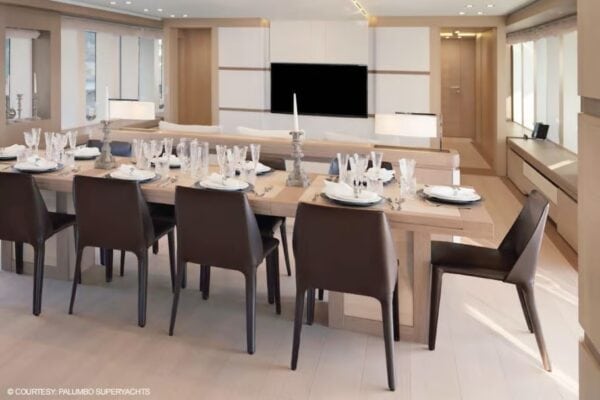 Stuhl aus gegerbtem Leder | Flexform | Isabel - Image 6