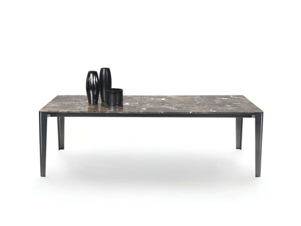 Rechteckiger Tisch aus Marmor | Flexform - Image 2