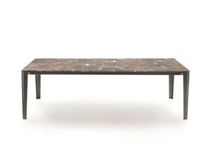 Rechteckiger Tisch aus Marmor | Flexform