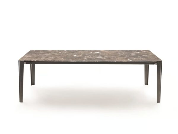 Rechteckiger Tisch aus Marmor | Flexform