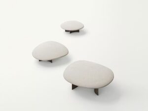 Niedriger Garten-Beistelltisch | Paola Lenti