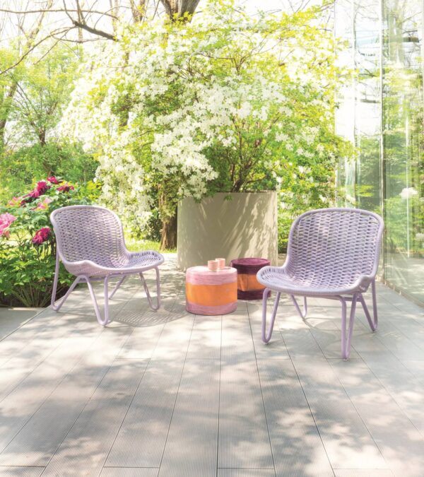 Lounge Gartensessel aus Seil | Paola Lenti | Jardín - Image 3