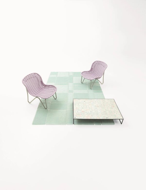 Lounge Gartensessel aus Seil | Paola Lenti | Jardín - Image 2