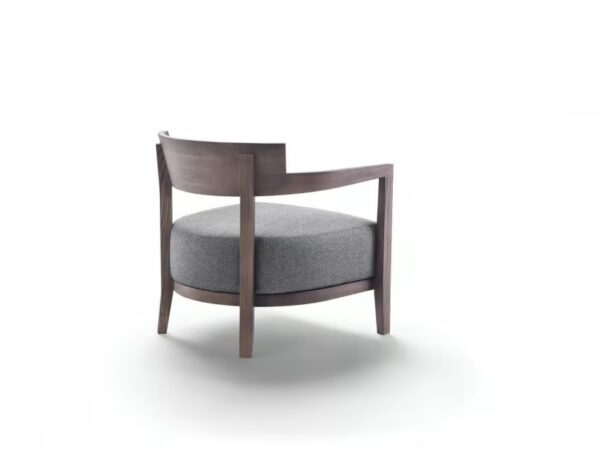 Loungesessel aus Holz mit Armlehnen | Flexform - Image 3