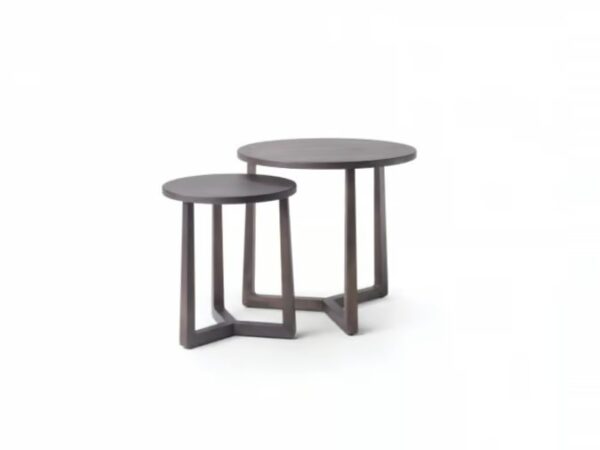 Runder Couchtisch aus massivem Holz | Flexform | Jiff - Image 2