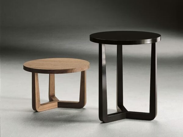 Runder Couchtisch aus massivem Holz | Flexform | Jiff - Image 3