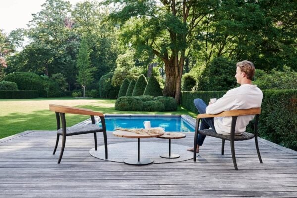 Gartensessel aus Olefin mit Armlehnen | Royal Botania | Jive - Image 4