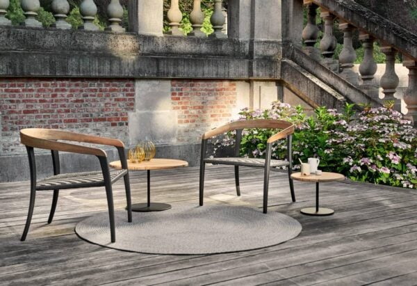 Gartensessel aus Olefin mit Armlehnen | Royal Botania | Jive - Image 2