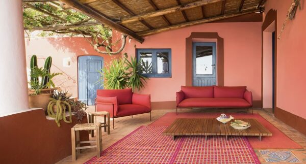 Gartensessel aus Stoff mit abnehmbarem Bezug | Paola Lenti | Kabà - Image 3