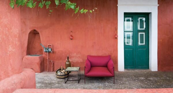 Gartensessel aus Stoff mit abnehmbarem Bezug | Paola Lenti | Kabà - Image 5
