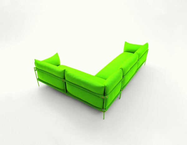 Sofa aus Polyester | Paola Lenti | Kabà - Image 2