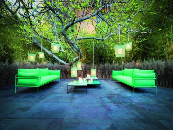 3-Sitzer Sofa aus Polyester | Paola Lenti | Kabà - Image 4