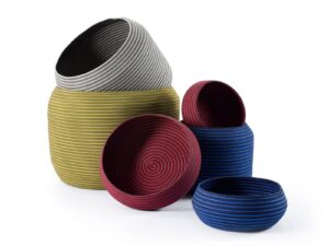 Korb aus Seil | B&B Italia Outdoor
