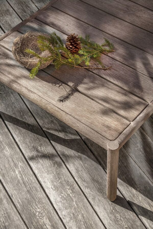 Garten-Beistelltisch aus Teakholz | Ethimo | Kilt - Image 3