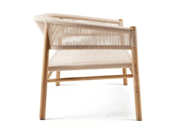 2-er Sofa aus Teakholz | Ethimo | Kilt - Image 9