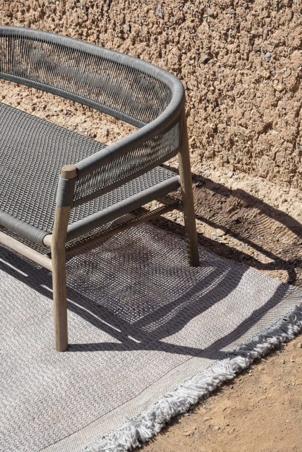 2-er Sofa aus Teakholz | Ethimo | Kilt - Image 7