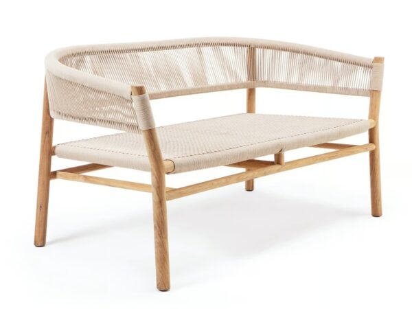 2-er Sofa aus Teakholz | Ethimo | Kilt