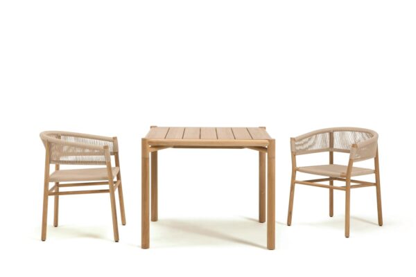 Gartentisch aus Teakholz | Ethimo | Kilt - Image 11