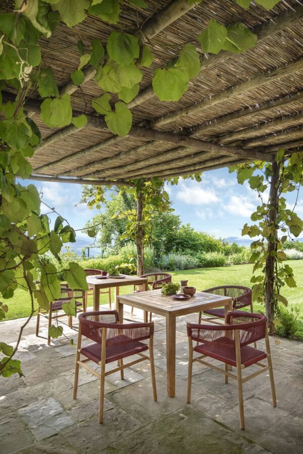 Gartentisch aus Teakholz | Ethimo | Kilt - Image 2