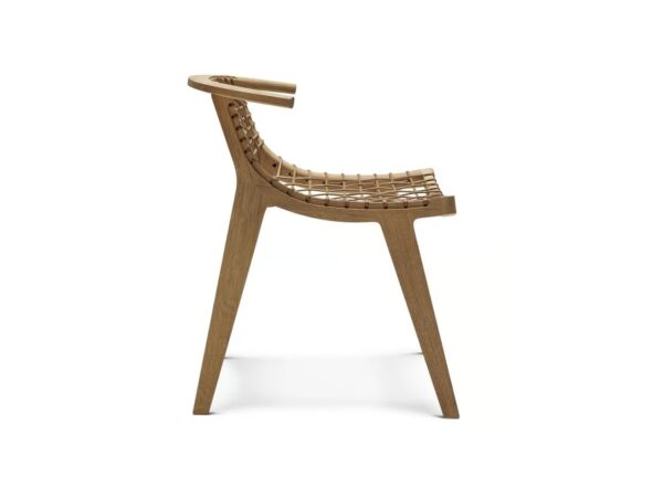Stuhl aus Eichenholz | Knoll | Klismos - Image 2