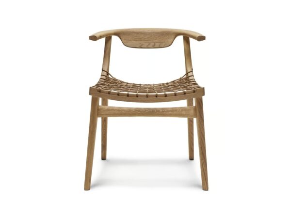 Stuhl aus Eichenholz | Knoll | Klismos - Image 5