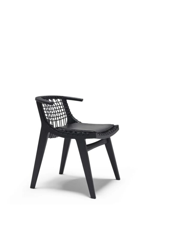 Stuhl aus Eichenholz | Knoll | Klismos - Image 7