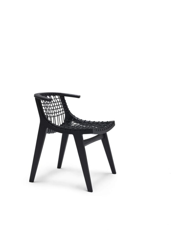 Stuhl aus Eichenholz | Knoll | Klismos - Image 6