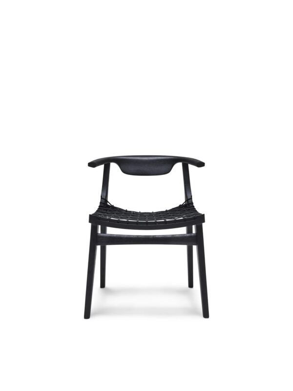Stuhl aus Eichenholz | Knoll | Klismos - Image 8