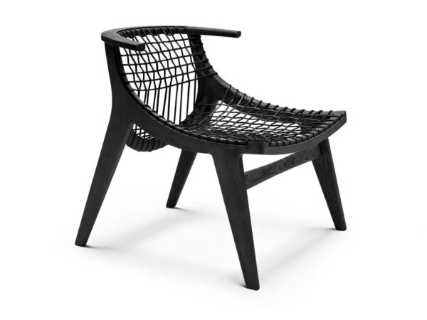 Loungesessel aus Eichenholz | Knoll | Klismos - Image 5