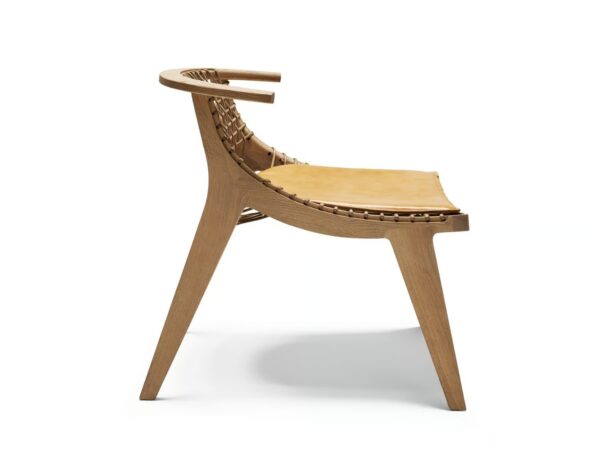 Loungesessel aus Eichenholz | Knoll | Klismos - Image 3