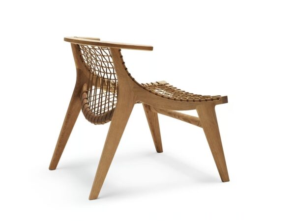 Loungesessel aus Eichenholz | Knoll | Klismos - Image 2
