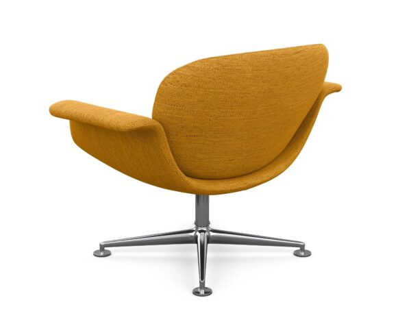 Drehbarer Loungesessel aus Stoff mit Armlehnen | Knoll | KN - Image 2