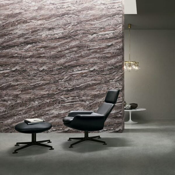 Drehbarer Sessel aus Leder mit hoher Rückenlehne | Knoll | KN - Image 6